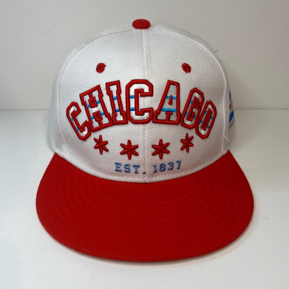 Big Bear Headwear - Chicago Four Stars SnapBack Hat